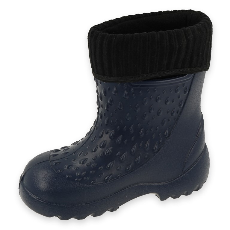 Befado Kinderschuhe Galosch-Granat 162P201 navy blau 1