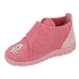 Befado Kinderschuhe 459P008 rosa 1