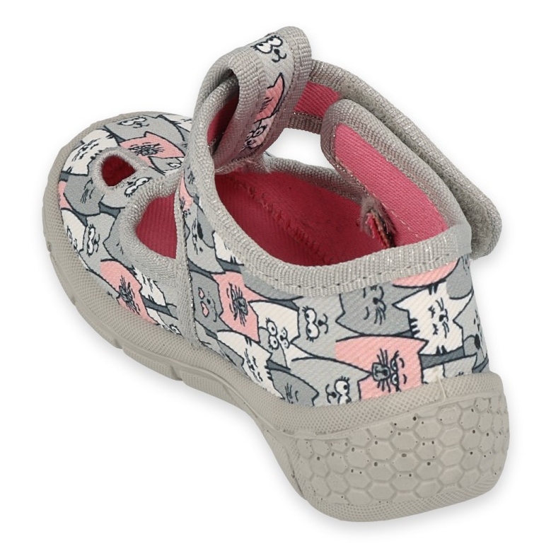 Befado Kinderschuhe 533P019 grau 2