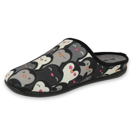 Inblu Damenschuhe 155D202 grau mehrfarbig 1