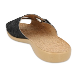 Befado Damenschuhe pu 265D020 schwarz 2