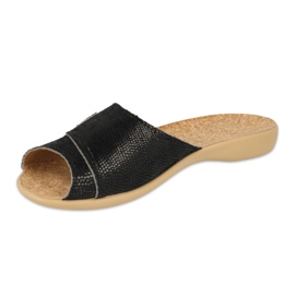 Befado Damenschuhe pu 265D020 schwarz 1