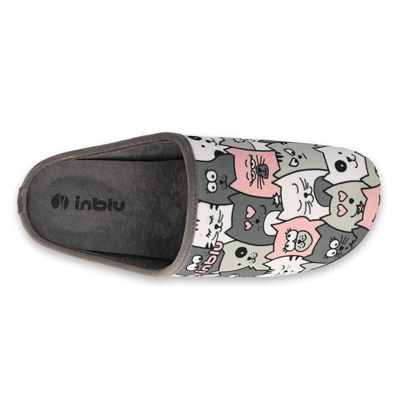 Befado Damenschuhe 155D200 rosa grau 1