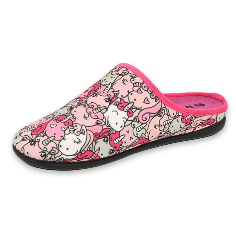 Befado Damenschuhe 155D201 rosa 1