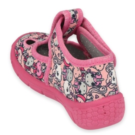 Befado Kinderschuhe 533P018 rosa 2