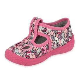 Befado Kinderschuhe 533P018 rosa 1