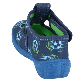 Befado Kinderschuhe 533P015 marineblau blau 2