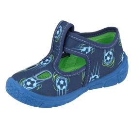 Befado Kinderschuhe 533P015 navy blau blau 1
