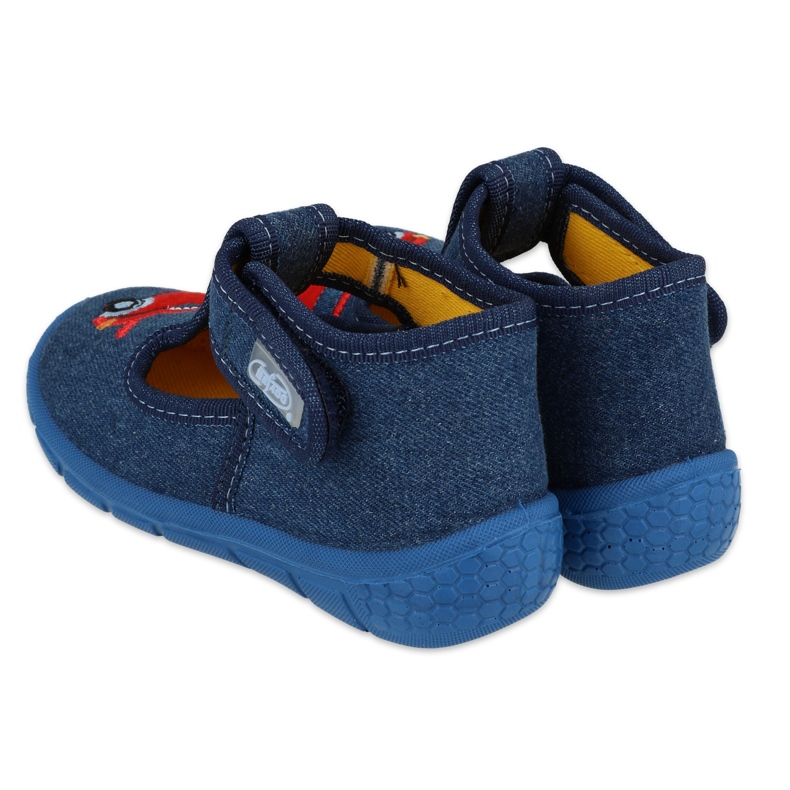 Befado Kinderschuhe 531P099 blau 2