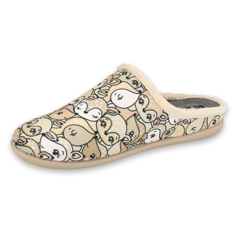 Befado Damenschuhe 155D203 beige 1