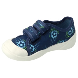 Befado Kinderschuhe 907P140 blau 1