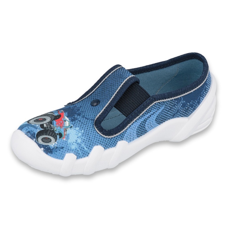 Befado Kinderschuhe 290X217 marineblau blau 1