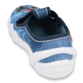 Befado Kinderschuhe 290X217 marineblau blau 2