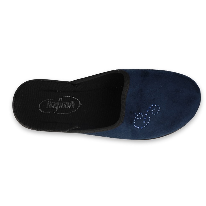Befado Damenschuhe PU 552D013 navy blau 2