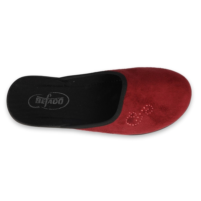 Befado Damenschuhe PU 552D012 rot 2