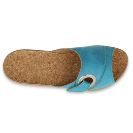 BEFADO S.A. Befado Damenschuhe pu 265D007 blau 2