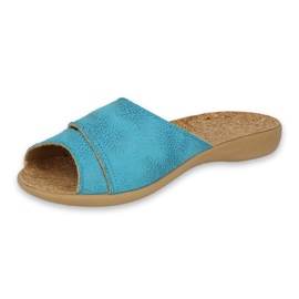 BEFADO S.A. Befado Damenschuhe pu 265D007 blau 1