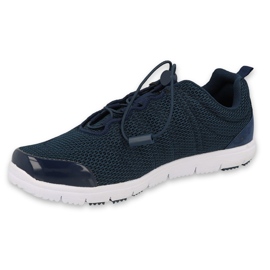 Befado Damenschuhe 517D004 navy blau 1