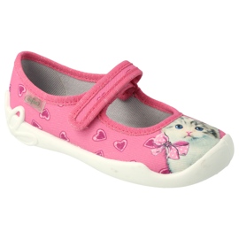 Befado Kinderschuhe 114Y447 rosa 1