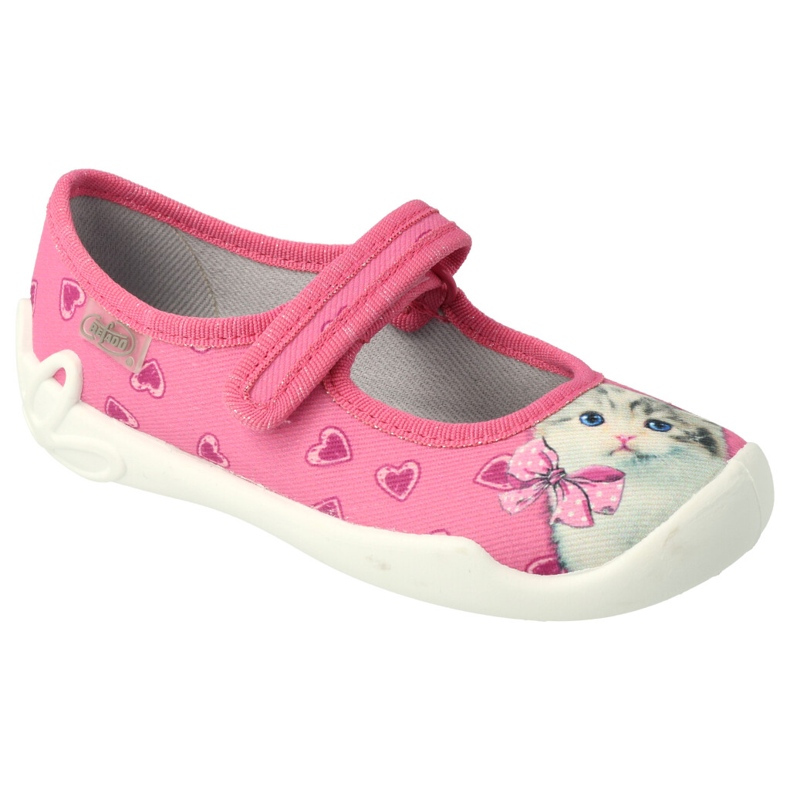 Befado Kinderschuhe 114Y447 rosa 1