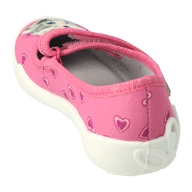Befado Kinderschuhe 114X447 rosa 2