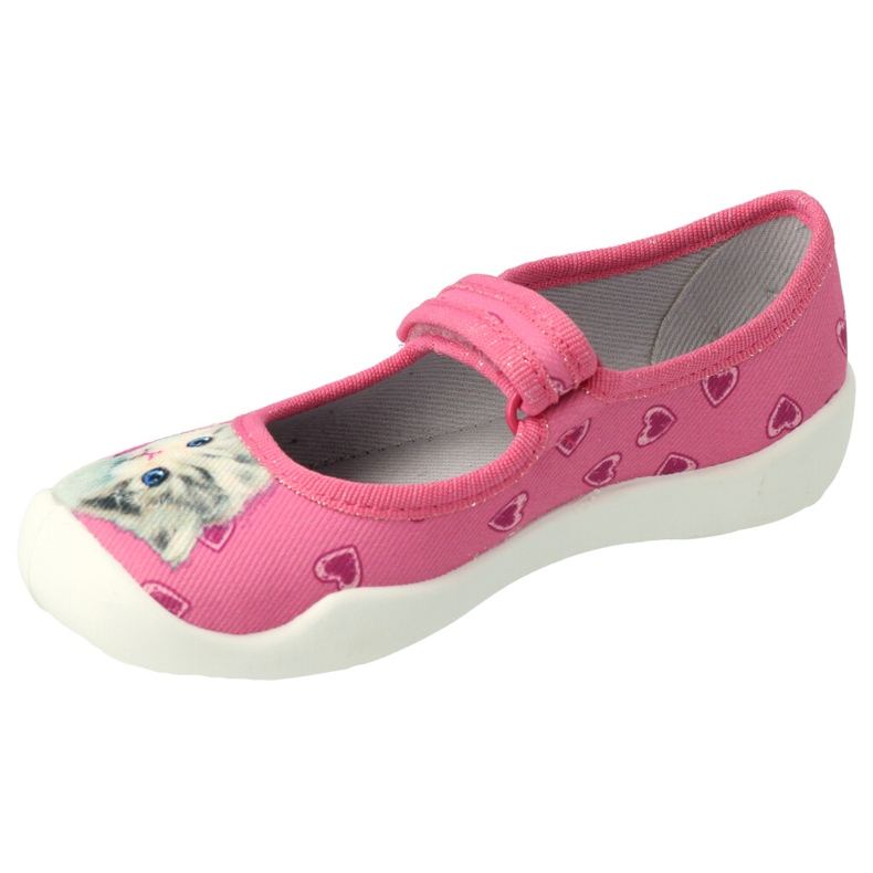 Befado Kinderschuhe 114X447 rosa 1