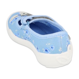 Befado Kinderschuhe 114X461 blau 2