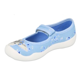 Befado Kinderschuhe 114X461 blau 1