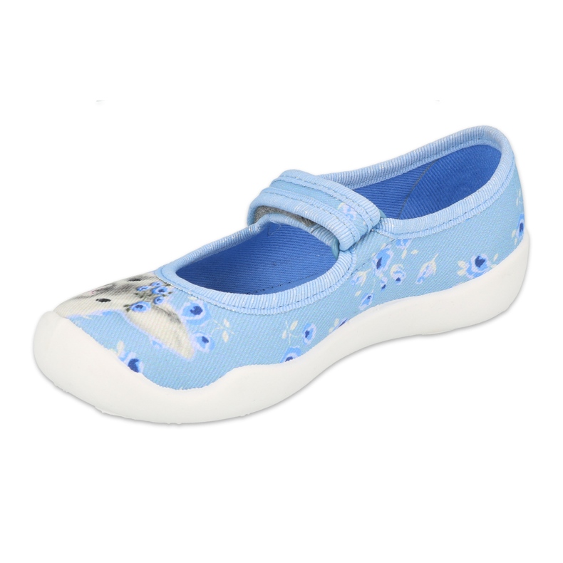 Befado Kinderschuhe 114X461 blau 1