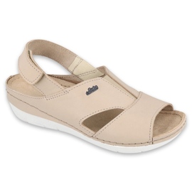 Befado Damenschuhe 158D014 beige 1