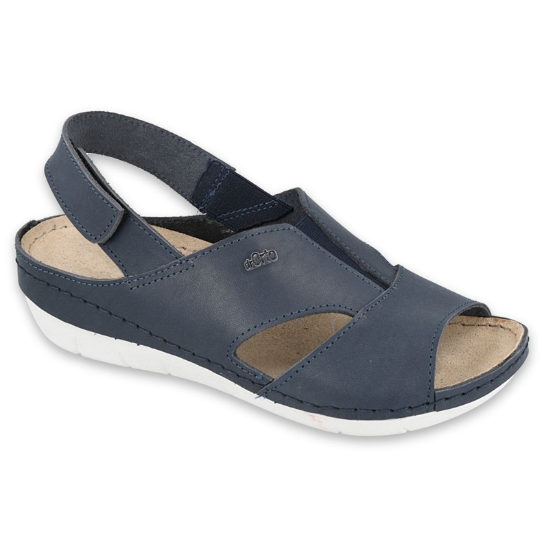 Befado Damenschuhe 158D015 blau 1