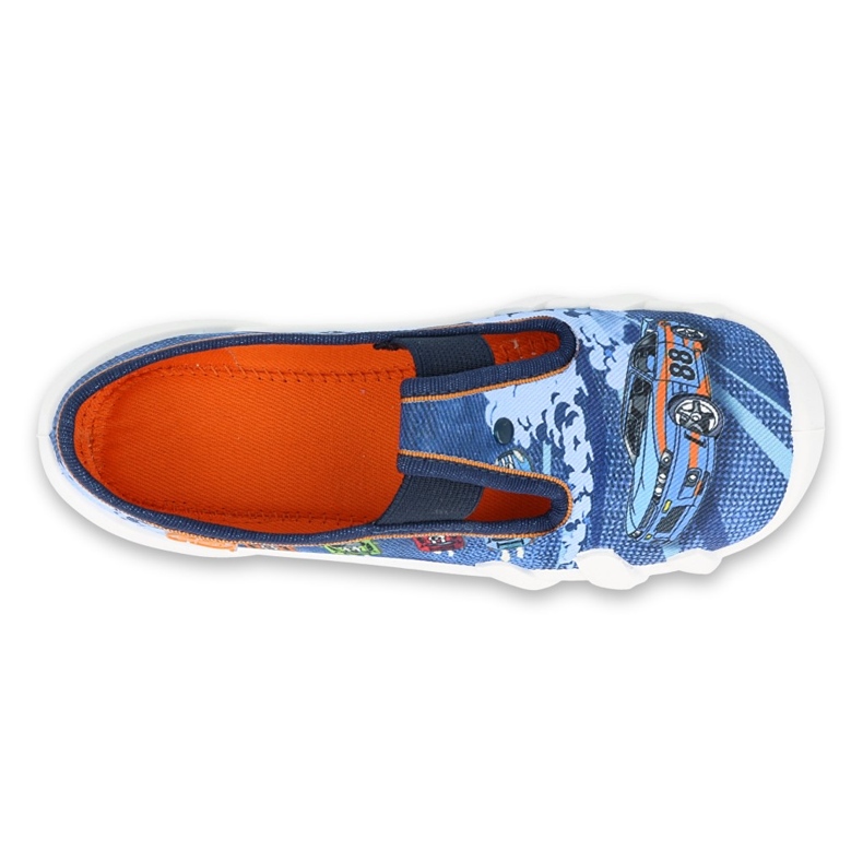 Befado Kinderschuhe 290Y229 blau 2