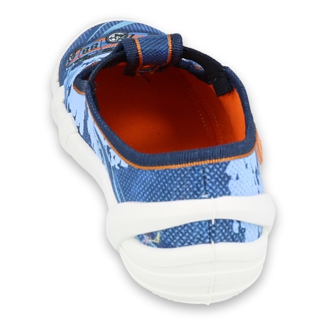 Befado Kinderschuhe 290Y229 blau 1