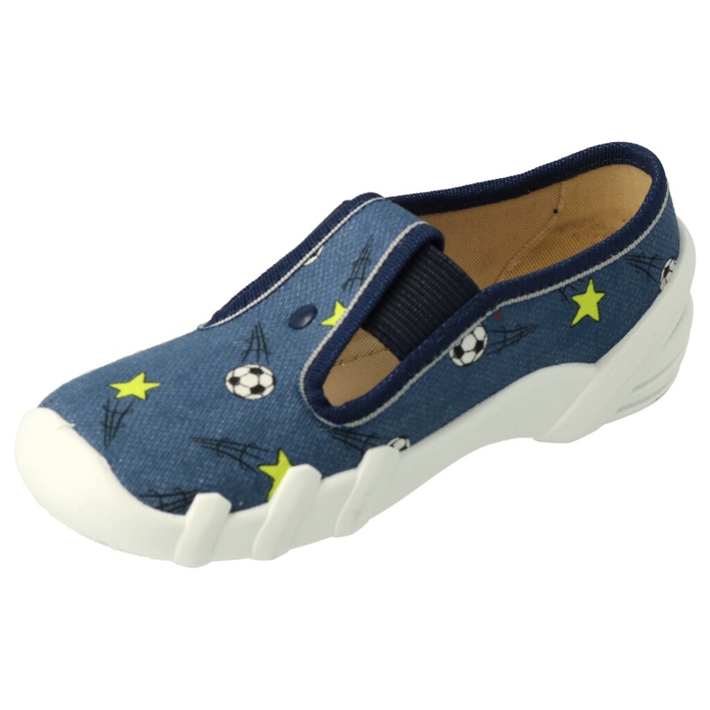 Befado Kinderschuhe 290X231 navy blau 1