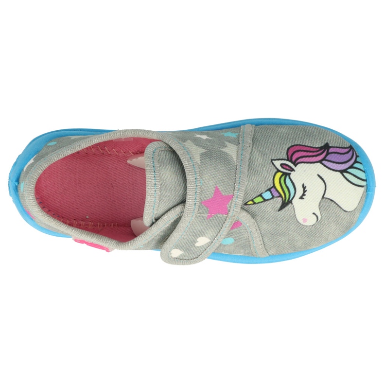 Befado Kinderschuhe 560X131 grau 2