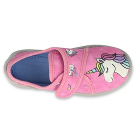 Befado Kinderschuhe 560X128 rosa 2
