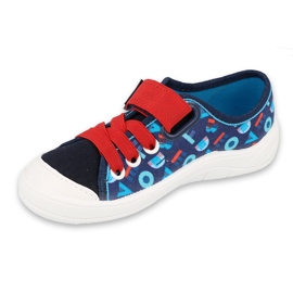 Befado Kinderschuhe 251X173 rot navy blau 1
