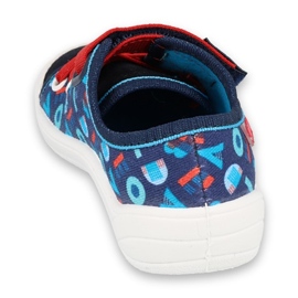 Befado Kinderschuhe 251X173 rot navy blau 2