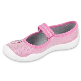Befado Kinderschuhe 114X443 rosa 2