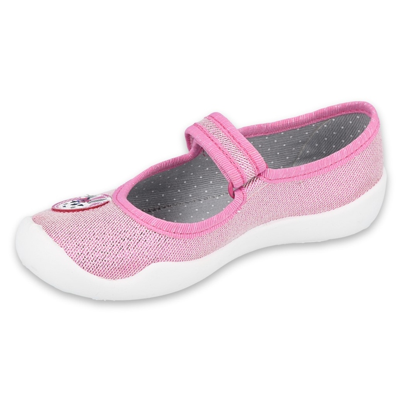 Befado Kinderschuhe 114X443 rosa 2