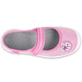 Befado Kinderschuhe 114X443 rosa 1