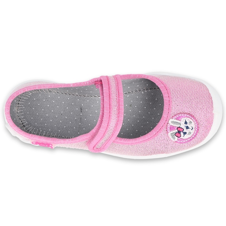 Befado Kinderschuhe 114X443 rosa 1