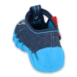 Befado Kinderschuhe 110P432 navy blau 2