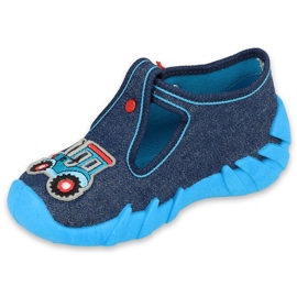 Befado Kinderschuhe 110P432 marineblau 1