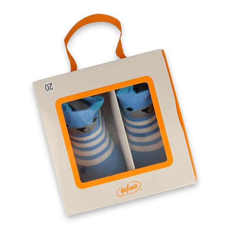 Befado Pantoffers Blue 002P015 blau 1