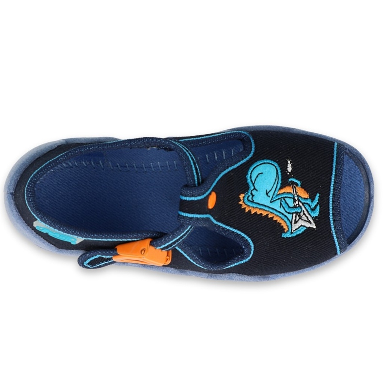 Befado Kinderschuhe 217P112 blau 1