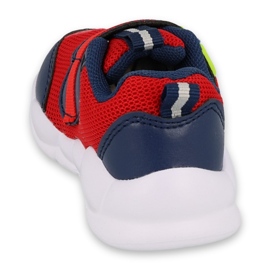 Befado Kinderschuhe 516P095 rot marineblau 2