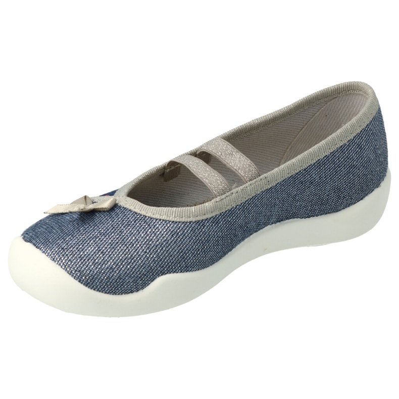 Befado Kinderschuhe 116X294 marineblau grau 2