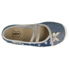 Befado Kinderschuhe 116X294 marineblau grau 1
