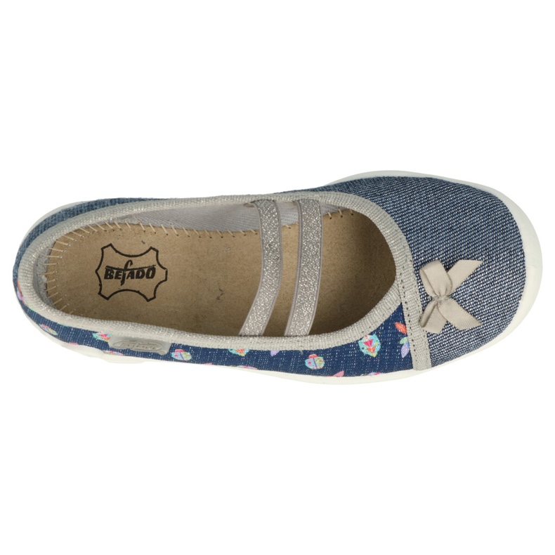 Befado Kinderschuhe 116X294 marineblau grau 1
